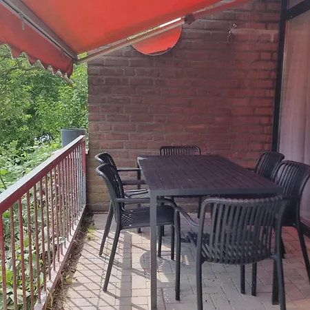 アパート Archipel-nahe Hamburg-terasse-neu