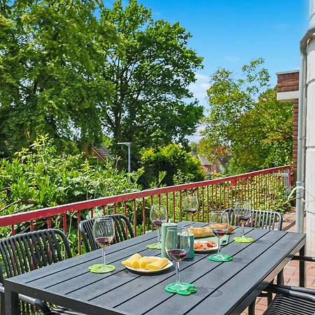 Archipel-nahe Hamburg-terasse-neu * 盖斯特哈赫特