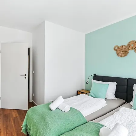 公寓 Archipel-nahe Hamburg-terasse-neu 盖斯特哈赫特